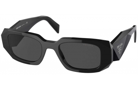 Gafas de Sol - Prada - SPR 17WS - 1AB5S0 BLACK // DARK GREY