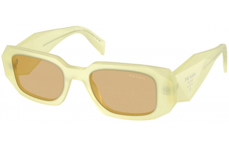 Gafas de Sol - Prada - SPR 17WS - 21G10R  FROSTED VANILLA // YELLOW