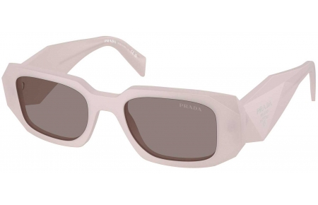 Gafas de Sol - Prada - SPR 17WS - 21H80Q  FROSTED MAUVE // DARK GREY