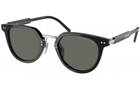 Gafas de Sol - Prada - SPR 17YS - 1AB03R BLACK // GREEN POLARIZED