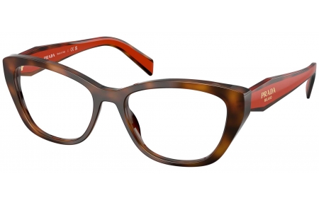 Monturas - Prada - VPR 19WV - 01K1O1  HAVANA JUNIPER