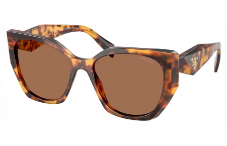 Gafas de Sol - Prada - SPR 19ZS - 14L06B  TURTLE HONEY // DARK BROWN