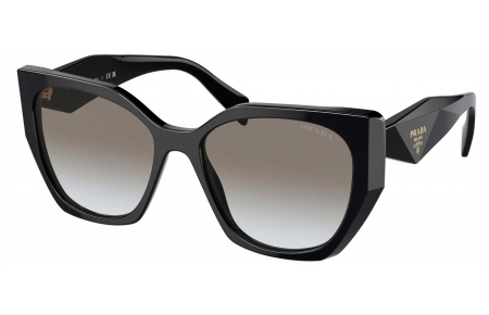 Gafas de Sol - Prada - SPR 19ZS - 1AB0A7  BLACK // GREY GRADIENT