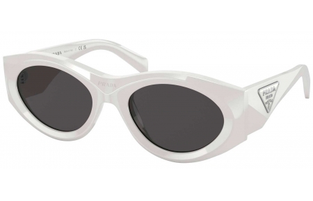 Gafas de Sol - Prada - SPR 20ZS - 1425S0 WHITE // DARK GREY