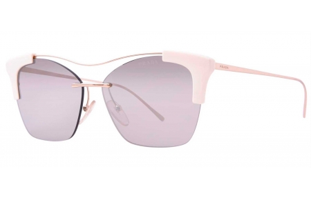 Gafas de Sol - Prada - SPR 21US - VIC2B0 PALE GOLD // LIGHT GREY MIRROR SILVER