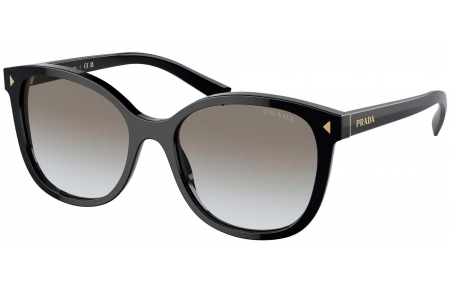 Gafas de Sol - Prada - SPR 22ZS - 1AB0A7  BLACK // GREY GRADIENT