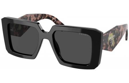 Gafas de Sol - Prada - SPR 23YS - 1AB5S0 BLACK // DARK GREY