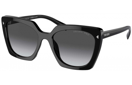 Gafas de Sol - Prada - SPR 23ZS - 1AB5W1  BLACK // GREY GRADIENT POLARIZED