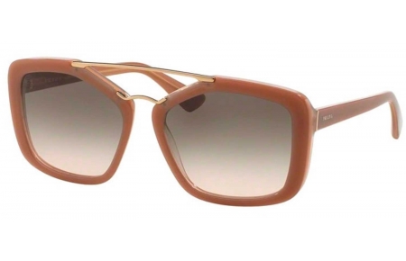 Gafas de Sol - Prada - SPR 24RS CINEMA - UEC4K0 OPAL POWDER PINK OPAL POWDER // PINK GRADIENT GREY