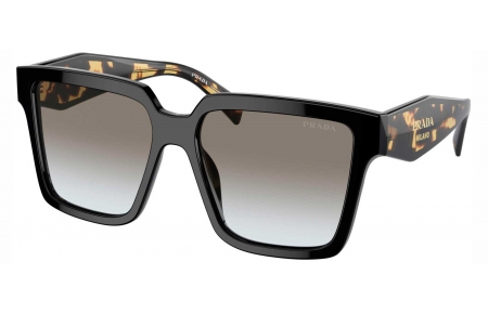 Gafas de Sol - Prada - SPR 24ZS - 1AB0A7  BLACK // GREY GRADIENT