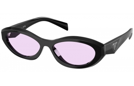 Gafas de Sol - Prada - SPR 26ZS - 16K40J  BLACK // VIOLET