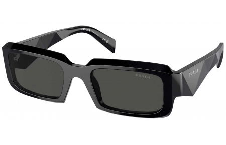 Gafas de Sol - Prada - SPR 27ZS - 16K08Z  BLACK // DARK GREY