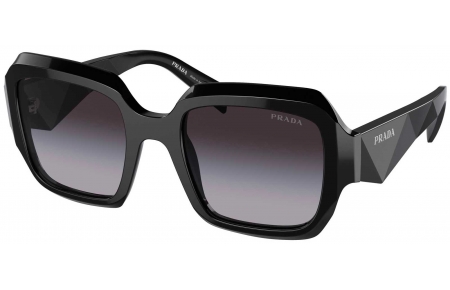 Gafas de Sol - Prada - SPR 28ZS - 16K90A  BLACK // GREY GRADIENT