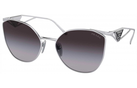 Gafas de Sol - Prada - SPR 50ZS - 1BC09S SILVER // GREY GRADIENT