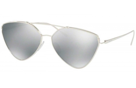 Gafas de Sol - Prada - SPR 51US - 1BC097 SILVER // GREY MIRROR SILVER POLARIZED