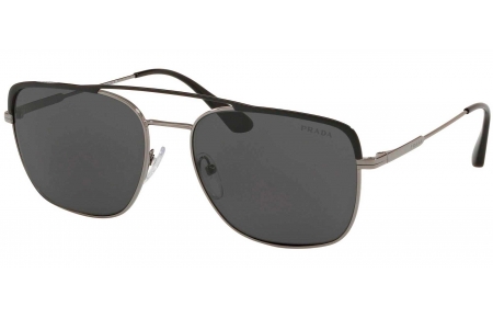 Gafas de Sol - Prada - SPR 53VS - M4Y5S0 BLACK GUNMETAL // GREY