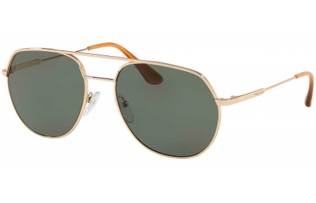 Gafas de Sol - Prada - SPR 55US - ZVN198 PALE GOLD // GREEN POLARIZED