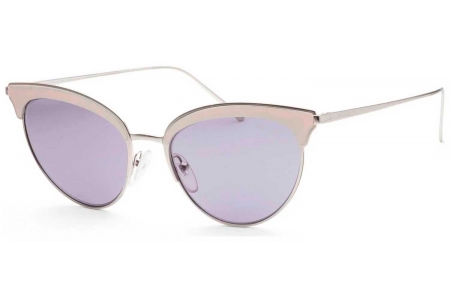 Gafas de Sol - Prada - SPR 60VS - 406420 SILVER IVORY // BLUE