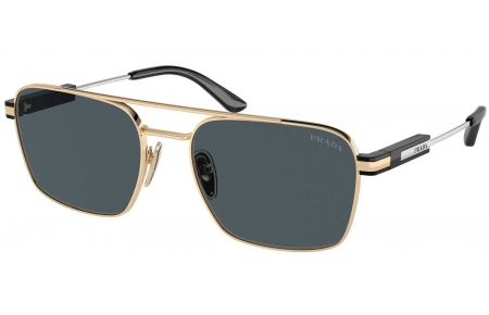 Gafas de Sol - Prada - SPR 67ZS - ZVN09T  LIGHT GOLD // DARK GREY