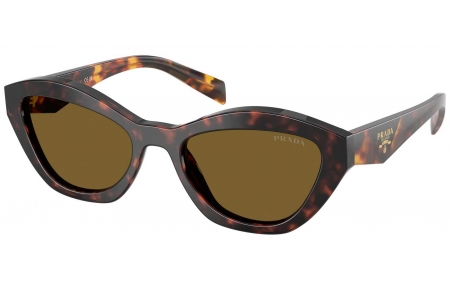Gafas de Sol - Prada - SPR A02S - 17N09Z  TORTOISE ROOT // DARK BROWN