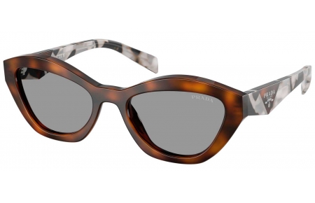 Gafas de Sol - Prada - SPR A02S - 20D50Q  TORTOISE JUNIPER // LIGHT GREY