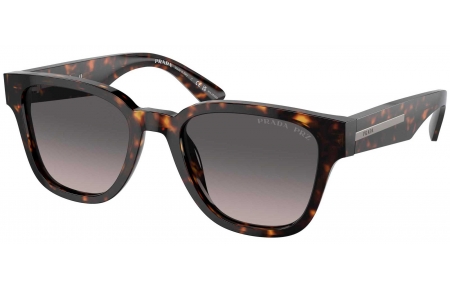 Gafas de Sol - Prada - SPR A04S - 19J09G  TORTOISE // GREY GRADIENT POLARIZED