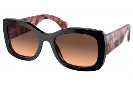 Gafas de Sol - Prada - SPR A08S - 12O50C  MAHOGANY // GREY GRADIENT BROWN