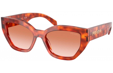 Gafas de Sol - Prada - SPR A09S - 11P70E  TORTOISE COGNAC // BROWN GRADIENT