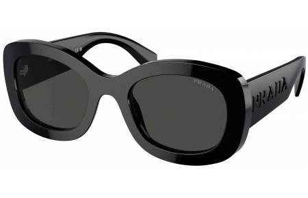 Gafas de Sol - Prada - SPR A13S - 1AB5S0  BLACK // DARK GREY