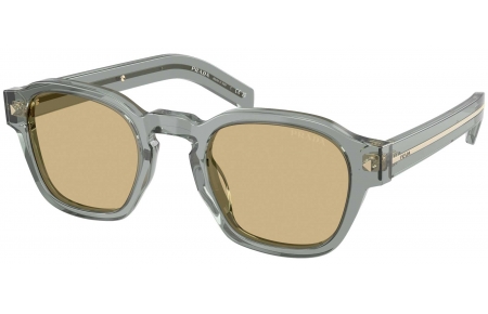 Gafas de Sol - Prada - SPR A16S - 21J70R  TRANSPARENT FOG // LIGHT BROWN