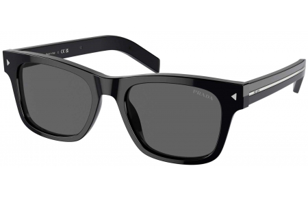 Gafas de Sol - Prada - SPR A17S - 16K731  BLACK // DARK GREY