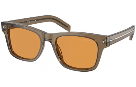 Gafas de Sol - Prada - SPR A17S - 18T60F  TRANSPARENT LAND // LIGHT BROWN PHOTOCHROMATIC