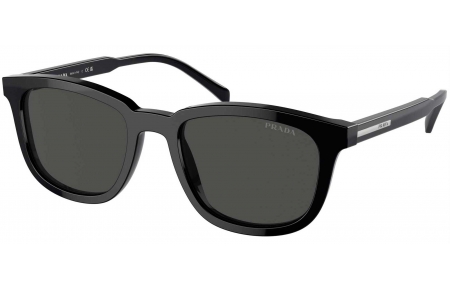 Gafas de Sol - Prada - SPR A21S - 16K08Z  BLACK // DARK GREY