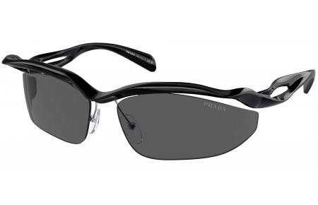 Gafas de Sol - Prada - SPR A25S - 1AB5S0  BLACK // DARK GREY