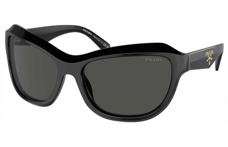 Gafas de Sol - Prada - SPR A27S - 16K5S0  BLACK // DARK GREY