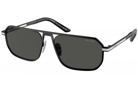 Gafas de Sol - Prada - SPR A53S - 1BO5S0  MATTE BLACK // DARK GREY
