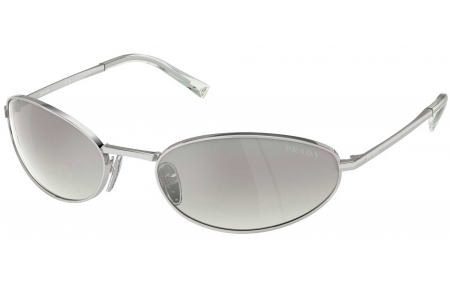 Gafas de Sol - Prada - SPR A59S - 1BC80G  SILVER // LIGHT GREEN SILVER GRADIENT