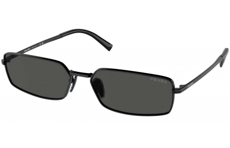 Gafas de Sol - Prada - SPR A60S - 1AB5S0  BLACK // DARK GREY