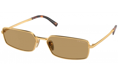 Gafas de Sol - Prada - SPR A60S - 5AK70G  GOLD // GREEN OLIVE