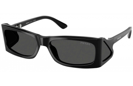 Gafas de Sol - Prada - SPR B03S - 1AB5S0  BLACK // DARK GREY