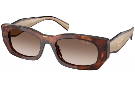 Gafas de Sol - Prada - SPR B05S - 00K10S  TORTOISE CARAMEL // BROWN GRADIENT