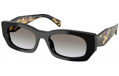 Gafas de Sol - Prada - SPR B05S - 3890A7  BLACK // GREY GRADIENT