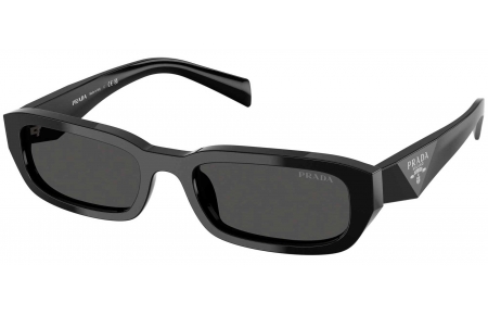 Gafas de Sol - Prada - SPR B06S - 16K08Z  BLACK // DARK GREY