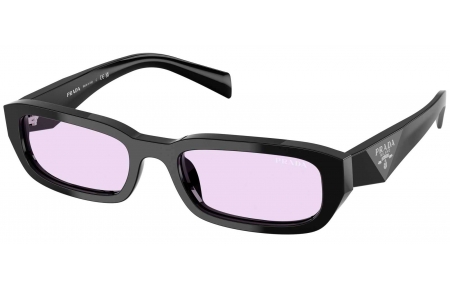 Gafas de Sol - Prada - SPR B06S - 16K40J  BLACK // VIOLET
