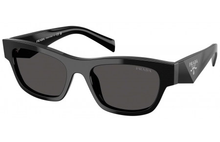 Gafas de Sol - Prada - SPR B09S - 16K08Z  BLACK // DARK GREY