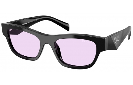Gafas de Sol - Prada - SPR B09S - 16K40J  BLACK // VIOLET
