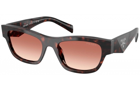 Gafas de Sol - Prada - SPR B09S - 17N50L  TORTOISE ROOT // LIGHT BROWN GRADIENT BORDEAUX