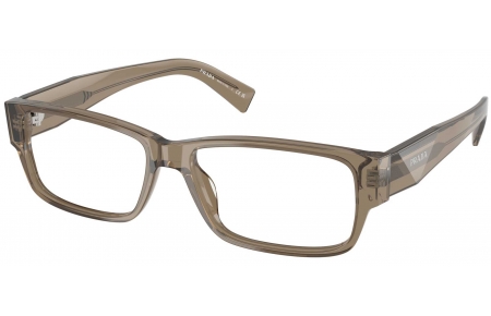 Monturas - Prada - VPR B09V - 18T1O1  TRANSPARENT TERRA