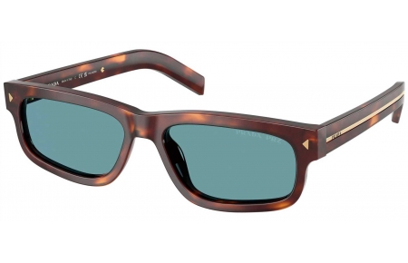 Gafas de Sol - Prada - SPR B11S - 15W04D  TORTOISE CLASSIC // GREEN POLARIZED