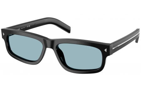 Gafas de Sol - Prada - SPR B11S - 16K60P  BLACK // BLUE VINTAGE